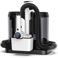 Tineco Carpet One Spot - Intelligent Wireless Stain Cleaner for Carpets and Upholstery - Compact Charging Station, Strong Performance, Quiet Operation, LED Screen [Energy Class A+++]