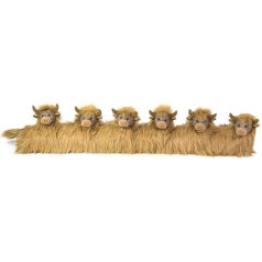 Dora Designs Angus Highland Cow Draught Excluder - Traditional Range