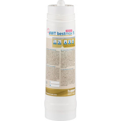 Bestmax S Premium Filter Candle, BWT Water + More Water Filter Approx. 750 L