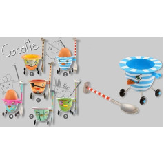 Egg Cup - Rolling Egg - Cocotte