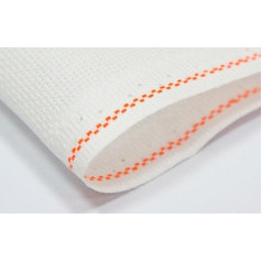 Aida 16K Zweigart Handmade Cross Stitch Canvas 100% Cotton (150x50cm)