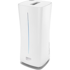 Stadler Form E-014 Humidifier Eva Little Space Saving Ultrasonic Nebuliser for Rooms up to 50 m² with Hygrostat and Auto Mode, White