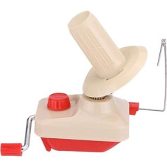 Electric Yarn Winder Portable Hand-Operated Knitting Roll Cord Yarn Fibre Wool Thread Ball Winder Holder Sewing Accessories