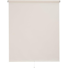 Sunlines Fabric Blackout Roller Blind, white / white, 122 x 180 cm