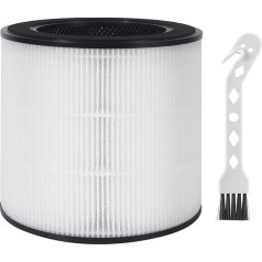 1 Activated Carbon Filter for Philips 800 Series NanoProtect AC0820/10 and AC0820/30 AC0830/10 AC0819/10 Air Purifier FY0194/30 and FY0293/30 HEPA Filter (filterAc0820-1)