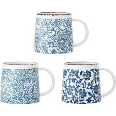 Bloomingville BCHR Set of 3, Blue