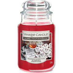 Yankee Candle - Home Ispiration Candle in Tin, Sweet Scent, Gift Idea (Christmas, Large)
