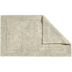 Erwin Müller Stuttgart Uni Series Bath Mat, Extra Thick, High Absorbency, 100% Cotton, Size 60 x 100 cm, Beige