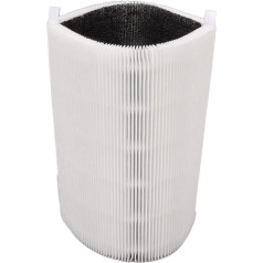 Air Purifier Filter for Blueair Pure 411 Filter Screen Bat Accessories Parts Particle Type Replacement for Air Purifier Replacement Filter Kits Purify Purifier Replacement Filter Air Purifier