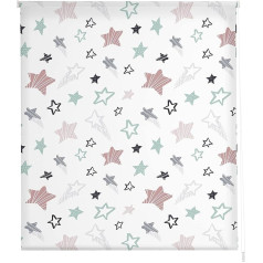 Estoralis I-2163 Translucent Roller Blind Digital Print 150 x 175 cm (W x H)
