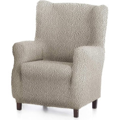 Eysa 3D Sofa Covers Lycra Mink 1 Armchair