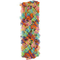 Milisten Flower Decor Lace Trim 1 Roll 15 Meters Water Soluble Embroidery Flower Lace Trim Lace Fabric Ribbon for Waistband Headband Decoration Craft TypeC Flower Decor