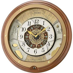 Seiko Melodies In Motion QXM381B Wall Clock