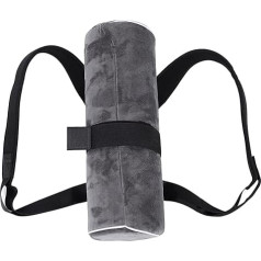 Side Sleeping Backpack, Side Sleep Position Trainer with Memory Foam, Side Sleeper Pillow for Changing Sleeping Position in Supine Position, Prevents Back and Stomach Sleep (Large)