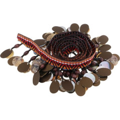 pistro 91 cm Muschelperlen Quaste Fransen Band für Hochzeit Party Verzierung