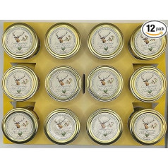12 Tray Liver Pate with Deer on Wild Cranberries