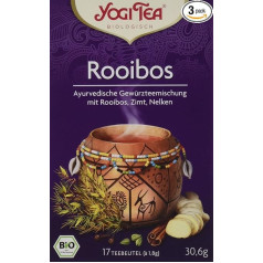 Yogi Tea Rooibos Organic Pack of 3 x 31 g