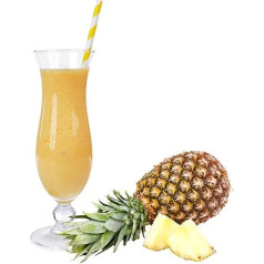 Pineapple Whey Powder Luxofit with L-Carnitine Protein Enriched Wellness Drink Aspartame-Free Whey (Pineapple, 10 kg)