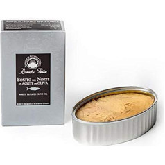 White Tuna in Olive Oil, Ramon Peña Silver, 115 g