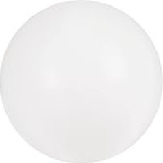 sourcing map PA66 Nylon Solid Plastic Balls 23 mm G3 Precision Bearing Ball