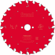 Freud AAA20200 Circular Saw Blade Diameter 165 2.4/1.6 AL20 Z24 BA 15° F03FS09688-FR07W003H