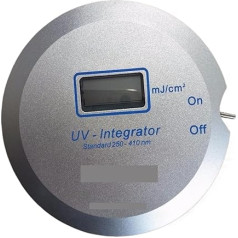 UVB-Tester, UV-Integrator UV-Energiedetektor Messrät Joule Meter Tester Analyzer Monitor Standard 250-410nm