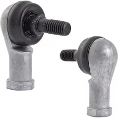 SQ SQL SQ5RS SQ6RS SQ8RS SQ10RS SQ10RS-1 SQ12RS SQ12RS-1 Ball Head Rod End Joint Bearings Left Right Hand Thread SQL5RS SQL6RS(One Size,SQL 10RS-1 (M10x1.25)