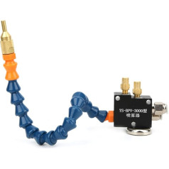 Mist Coolant Lubrication Cooling Sprayer Universal Brass Spray Port CNC Engraving Machine Accessories