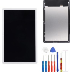 E-yiiviil LCD Display Compatible with Samsung Galaxy Tab A7 10.4 SM-T500 SM-T505 LCD Touchscreen Display Assembly with Tools (White)