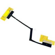 Gintai LCD Connector, EDP Video, Flex Cable for Lenovo LOQ 15IRH8 82XV / LOQ 15APH8 82XT DC02C013I00 5C10S30800 LVDS Video/Display Cable Lead (40 Pin)