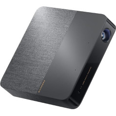 Formovie S5 Mini Projector, ALPD Laser Projector, Small Portable for Outdoors, Type-C for Power Bank, Smart 1080P, 500 ISO Lumens, HDR10, 4K Supported, Dolby Audio, Home Theater [Only Chin. Eng.