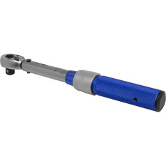 Torque Wrench Micrometer Style 3/8 Inch Sq Drive 5-25 Nm - Calibrated