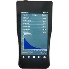 UV VIS Spectrophotometer R for UVA, UVB and The UV Measuring Rate can measure different parameters with user-friendly design