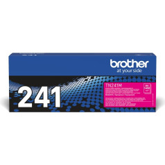 Brother TN241M Toner Cartridge, Standard Yield, Magenta, Brother Genuine Supplies