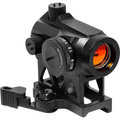 Paike Red Dot Sight 4 MOA Red Dot Gun Sight with QD Riser Mount