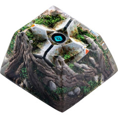 SteelSeries Destiny 2 The Final Shape Collectible - Hand-Made Resin Keycap - Free In-Game Item - Cherry MX Keyboard - 1 of 3,700 - Ghost Eye Glow in the Dark