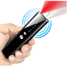 EWENYS Bug Detector RF Hidden Camera Finder, Bug Finder Detector, RF Signal Bug Detector Anti Spy for GPS Locator Tracker Listening Devices Wireless Cameras for Hotel Home Office Travel