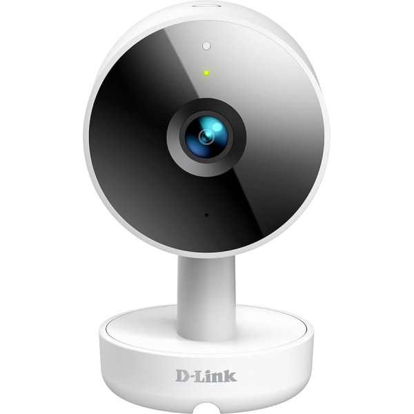 D-Link DCS-8350LH 2K QHD Indoor Wi-Fi Camera, White