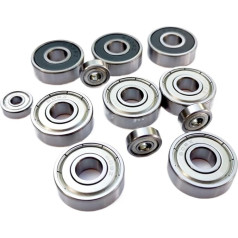Non-Standard Engine Special Bearing 16101ZZ 16101-2RS Size 12 x 30 x 8, Electric Vehicle Bearing 6300 Hole 12 6202/12 (16101RS 12X30X8)