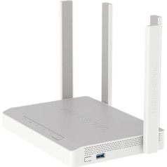 Keenetic Hopper DSL AX1800 Mesh WiFi 6 Supervectoring VDSL2/ADSL2+ Modem Router with a 4-Port Gigabit Smart Switch and USB 3.0 Port