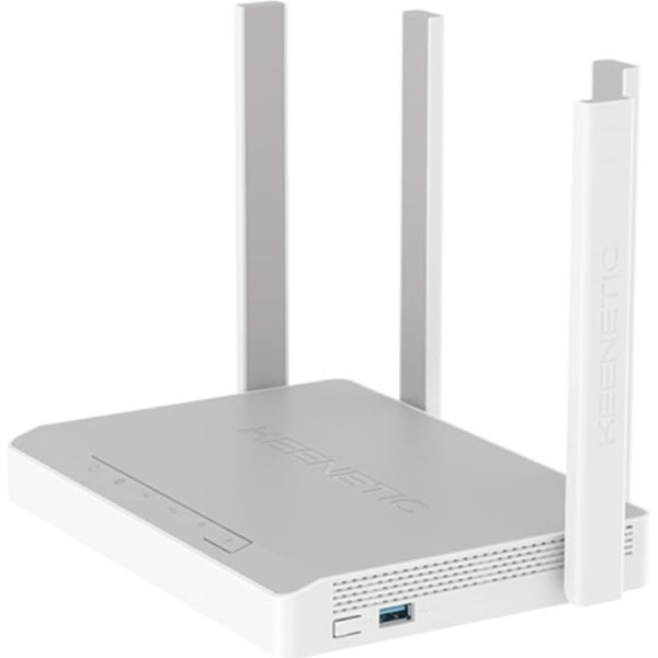 Keenetic Hopper DSL AX1800 Mesh WiFi 6 Supervectoring VDSL2/ADSL2+ Modem Router with a 4-Port Gigabit Smart Switch and USB 3.0 Port