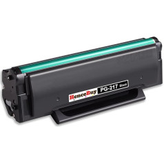 HenceBuy PG-217 Toner Cartridge Compatible with Pantum PG217 PG 217 Toner P2200 P2200W M6507 M6507NW M6607 M6607NW Printer 1600 Pages (1 Black)