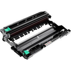 HenceBuy DR2510 Drum Compatible with Brother DR-2510 Drum Unit for Brother HL-L2400DWE HL-L2400DW HLL2445DW DCP-L2620DW DCP-L2627DW DCPL2660DW MFC-L2835DW MFC-L2827DW MFC-L2800DW MFC-L2800DW