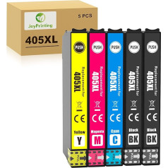 JoyPrinting 405XL Printer Cartridges for Epson 405 405 XL Cartridges Replacement Multipack for Workforce Pro WF-3820 WF-3825 WF-4820 WF-4825 WF-4830, Workforce WF-7310 WF-7830 WF-7835 Ink Cartridges