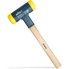 Wiha 800 60 Dead-Blow Hammer with Hickory Handle