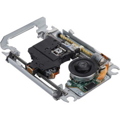 ASHATA Lens for KEM-490AAA, Motor for DVD Player, Repair, 4, Blu-Ray DVD Player, KEM-496AAA Motor Unit Replacement for