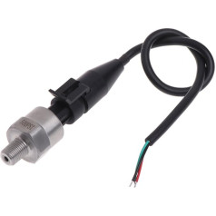 DC5V 1/8NPT Pressure Transmitter Pressure Transmitter Stainless Steel ± 2% FS for Oil Air Water Fuel Diesel Gas Liquid Pressure Transmitter Sensor William-Lee
