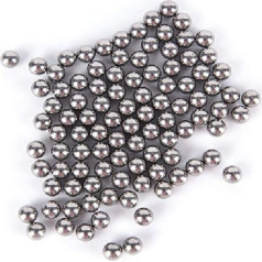 Stainless Steel Bearing Ball Bearing Ball Bearing Ball 304 Stainless Steel Precision Steel Ball Accurate to 0.1 11.6 11.9 12.3 12.4 12.5 12.6 17.8 18.8mm 50pcs (12.6mm)(12.6mm)