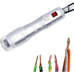 XNXYSMKJ Elektrische Drahtdrehmaschine zum Wickeln von elektronischen Drähten aus Kupfer, automatische Drahtdrehmaschine mit Fußsteuerung
