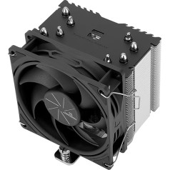 Thermalright Assassin X 90 SE V2 CPU Air Cooler, 4 Heatpipes, TL-P9 PWM Fan, Aluminium Heatsink Cover, AGHP 4.0 Technology, for AMD AM4 AM5/Intel LGA 1150/1151/1155/1156/1200/1700 (AX90 SE V2)